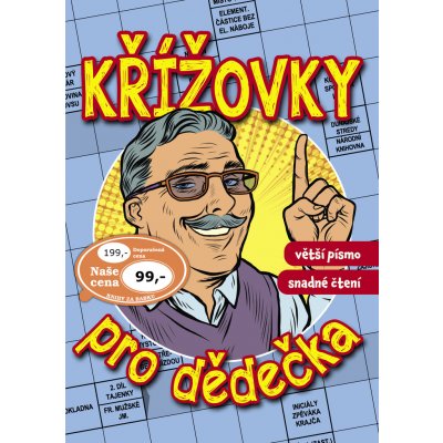 Křížovky pro dědečka – Zboží Mobilmania