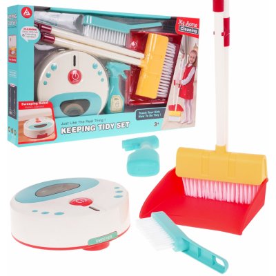RKToys Uklízecí sada s robotickým vysavačem – Zboží Mobilmania