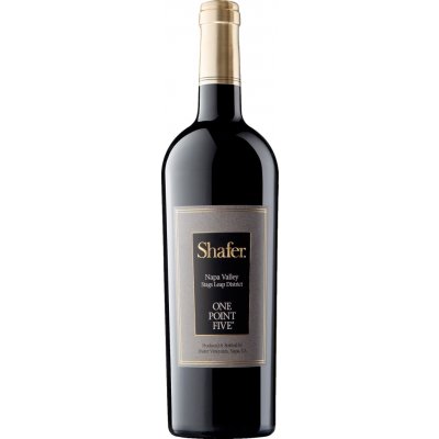Shafer One Point Five Cabernet Sauvignon 2021 Červené 15.1% 0,75 l (holá láhev) – Hledejceny.cz