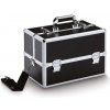 Kosmetický kufřík JOB 200 Kadeřnický a kosmetický kufr Black černý přes rameno