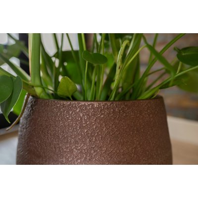 Ter Steege Váza Noor velvet brown D23 H36 – Hledejceny.cz