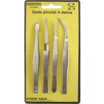 Strend Pro Pinzety sada 4 ks – Hledejceny.cz