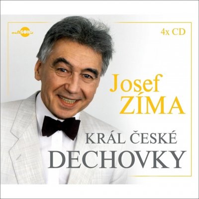 Josef Zíma: Král české dechovky - kolekce 4 CD – Zboží Mobilmania