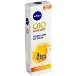Nivea Q10 Energy Fresh Look eye Care 15 ml – Sleviste.cz