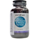 Viridian High Five Multivitamin a Mineral Formula Multivitamín na stres a pro celkovou odolnost 120 kapslí – Hledejceny.cz