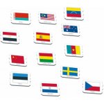 Larsen Vlajky světa 80 dílků – Hledejceny.cz