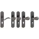 MP KOVÁNÍ MI - LYON/RAMA PZ 92 mm madlo/klika pravá Antik šedá – Hledejceny.cz