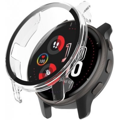 VSECHNONAMOBIL Plastový kryt s ochranným sklem pro Garmin Venu 2 Plus průhledný 42300 – Zboží Živě
