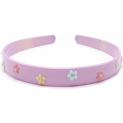 Čelenka s kytičkami Barva: žlutá – Sleviste.cz