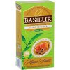 Čaj Basilur Magic Green Apple & Cinnamon JABLKO SKOŘICE balení čajů porce 25 x 1,5 g