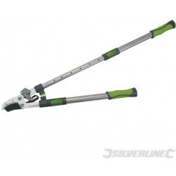 Silverline Teleskopické pákové zahradní nůžky - 640mm 227550