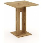 Vivaldi Jídelní stůl Evert 67,5 cm dub artisan – Hledejceny.cz