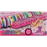 udělej si náramek gumičky barevné Loom Bands + tkalcovský stav – Zboží Dáma