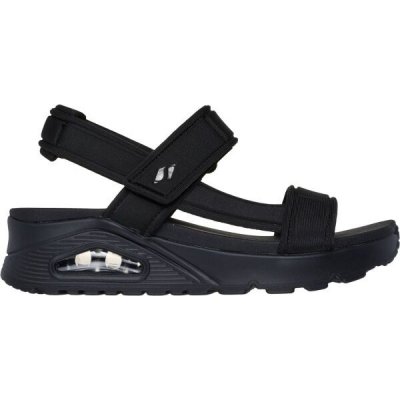 Skechers UNO - SUMMER STAND 2 Dámské sandály, černá – Zboží Dáma