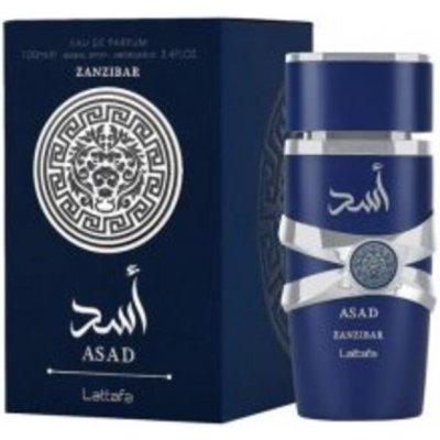 Lattafa Perfumes Asad Zanzibar parfémovaná voda pánská 100 ml – Zboží Mobilmania