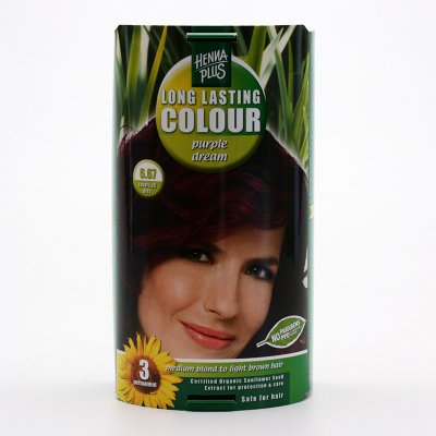 HennaPlus dlouhotrvající barva na vlasy 6.67 Purpurový sen 100 ml