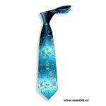 Soonrich kravata modrá bicí kor052 – Sleviste.cz