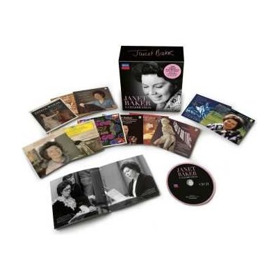 2 Henry Purcell - Janet Baker - A Celebration argo,l'oiseau-lyre,deutsche Grammophon,philips & Hyperion-recordings CD – Zboží Mobilmania