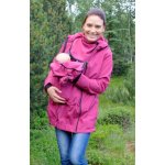 Jožánek softshellová těhotenská a nosící bunda Pavla 2 fuchsiově růžová – Zboží Dáma