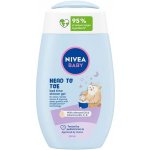 NIVEA Baby Head to Toe Shower Bed Time 200 ml – Hledejceny.cz