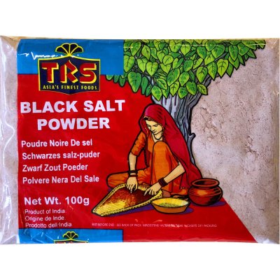 TRS Mletý Černá Sůl Black Salt Powder 100 g – Zboží Dáma