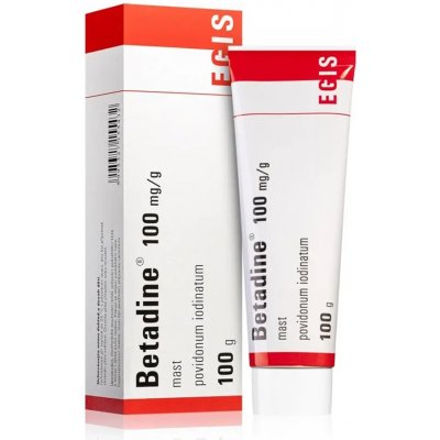 Betadine drm.ung.10% 100 g – Hledejceny.cz