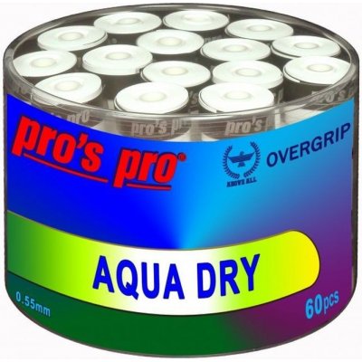 Pro's Pro Aqua Dry 60 ks white – Hledejceny.cz