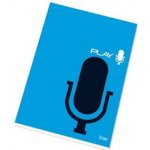 BOBO Poznámkový blok A6 čistý 50 listů – Zboží Živě