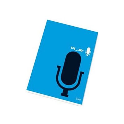 BOBO Poznámkový blok A6 čistý 50 listů – Zboží Živě