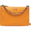 Kabelka Calvin Klein Jeans kabelka Re Lock Ew crossbody W Chain K60K609115 Orange Flash SCD