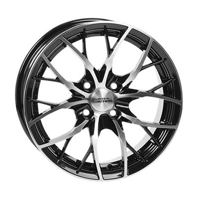 INTER ACTION FLASH 7x15 4x100 ET38 black polished – Hledejceny.cz