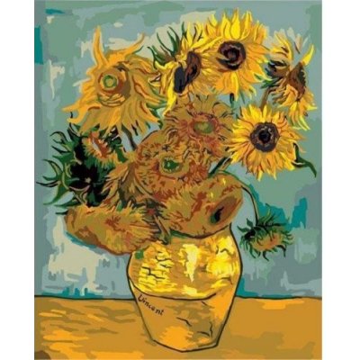 Figured ART Vyšívání křížkové sada Van Gogh Slunečnice