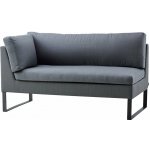 Cane-line Flex 154x76x85 cm Natté grey – Hledejceny.cz