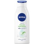 Nivea Aloe Hydration lehké tělové mléko 400 ml – Zboží Mobilmania