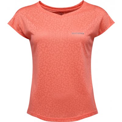 Klimatex Dámské volné triko KIVU Lososová Stříbrná – Zbozi.Blesk.cz