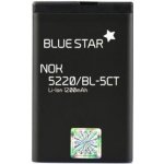 BlueStar BS Premium Nokia 5220 XM, náhrada za BL-5CT 1200mAh – Sleviste.cz