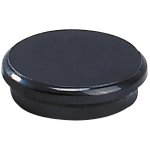 Dahle Magnet 24 mm černý 10 ks – Zboží Dáma