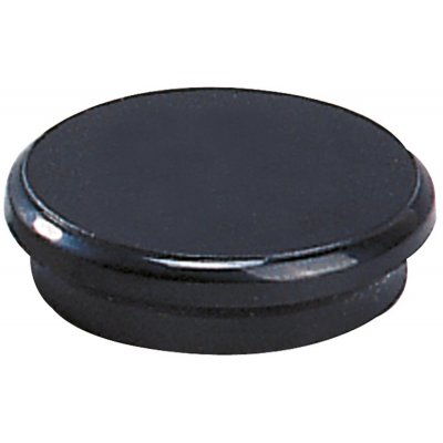Dahle Magnet 24 mm černý 10 ks – Zboží Dáma