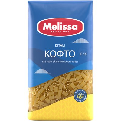 Melissa Řecké semolinové těstoviny Kofto Makaronaki 0,5 kg