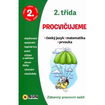 Český jazyk, Matematika, Prvouka - 2. třída