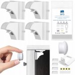 Sipo magnetická dětská pojistka na šuplíky 4 ks – Sleviste.cz