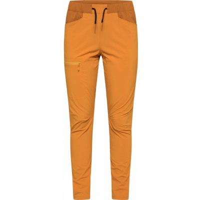 Haglöfs ROC Lite Slim dámské kalhoty hnědá – Sleviste.cz