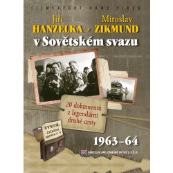 Jiří hanzelka a miroslav zikmund v sovětském svazu 1963-64 DVD dvd film -  Nejlepší Ceny.cz