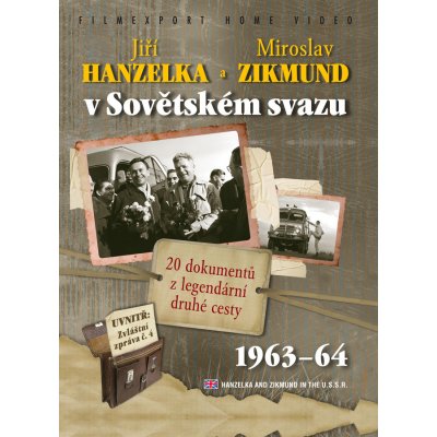 Jiří hanzelka a miroslav zikmund v sovětském svazu 1963-64 DVD