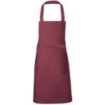 Link Kitchen Wear Bavlněná zástěra X1012 Bordeaux 80x70cm – Hledejceny.cz