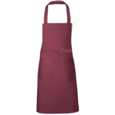 Link Kitchen Wear Bavlněná zástěra X1012 Bordeaux 80x70cm – Hledejceny.cz