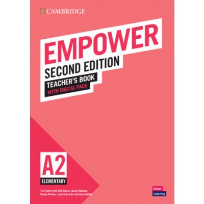 Cambridge English Empower 2nd edition Elementary Teacher´s Book with Digital Pack