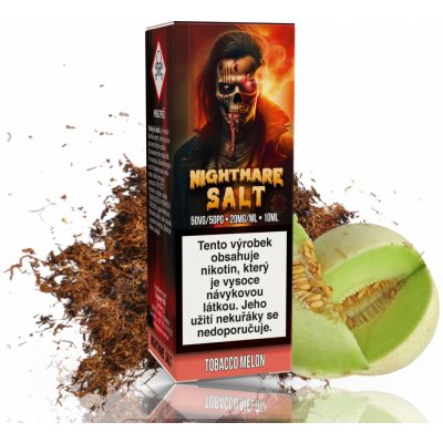 Nightmare Salt - Tobacco Melon 10 ml 20 mg – Zboží Mobilmania