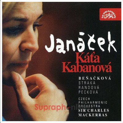 Beňačková Gabriela - Janáček - Káťa Kabanová - opera CD – Zboží Mobilmania