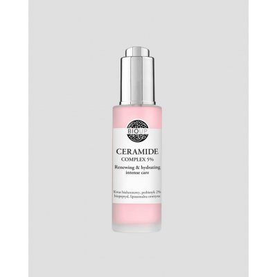 Bioup sérum ceramide complex 5% Obnovující ‎& hydratační intenzivní péče 30 ml – Hledejceny.cz